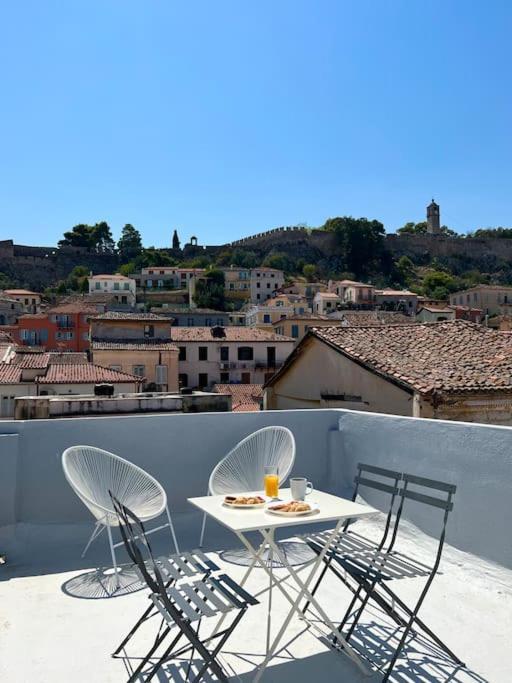 Bougainvillea Apartments 2 Nafplio Exterior photo