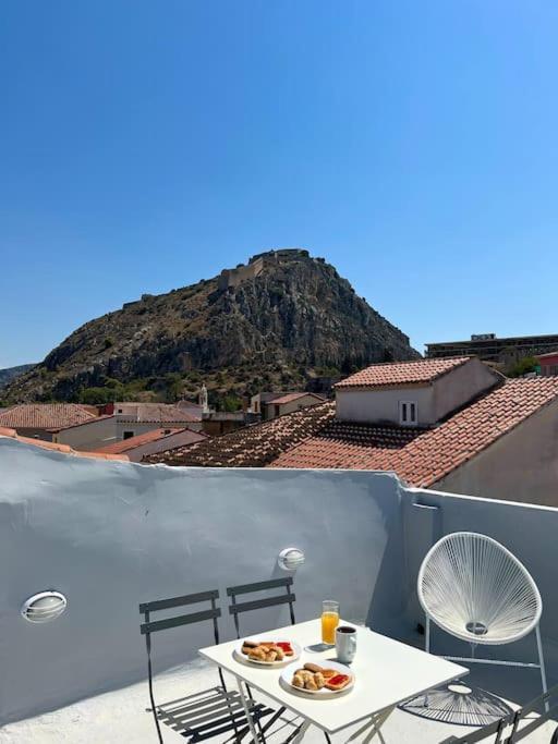 Bougainvillea Apartments 2 Nafplio Exterior photo